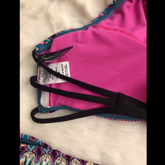 NEW 2PC Kenneth Cole Go The Gold Top Bottom SET - Picture 7 of 8